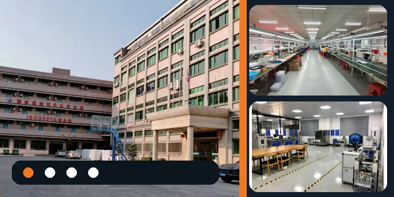 CONWICO bicycle light factory production assembly and inspection facilities