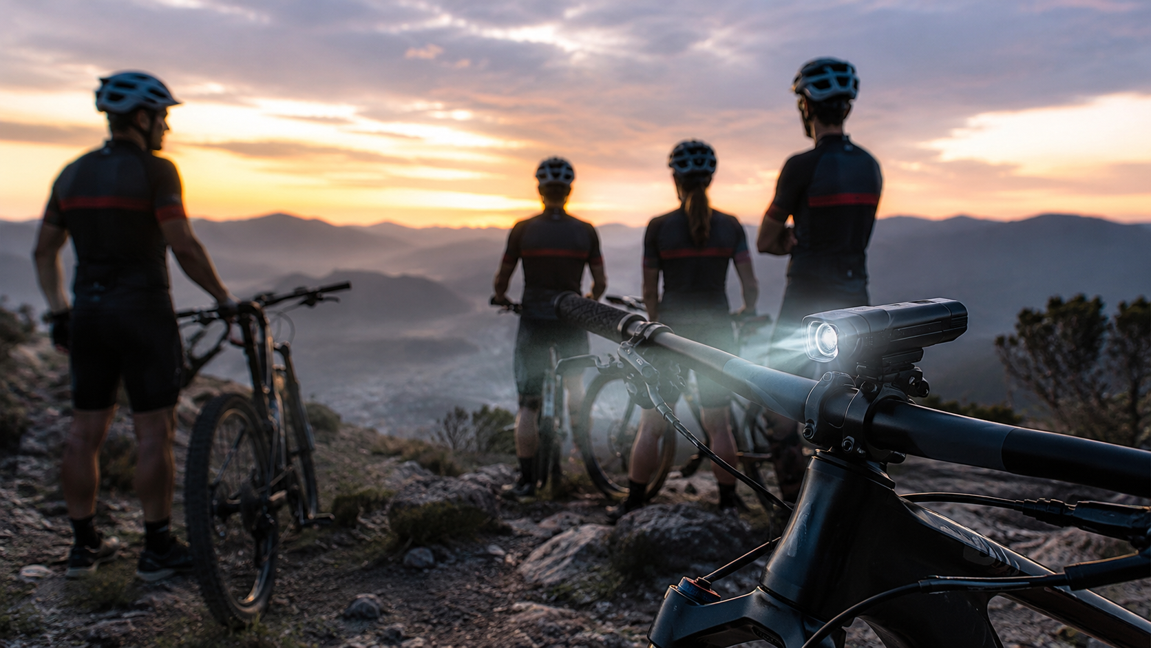 Custom Bicycle Lights for Cycling Brands: What to Consider Before Development