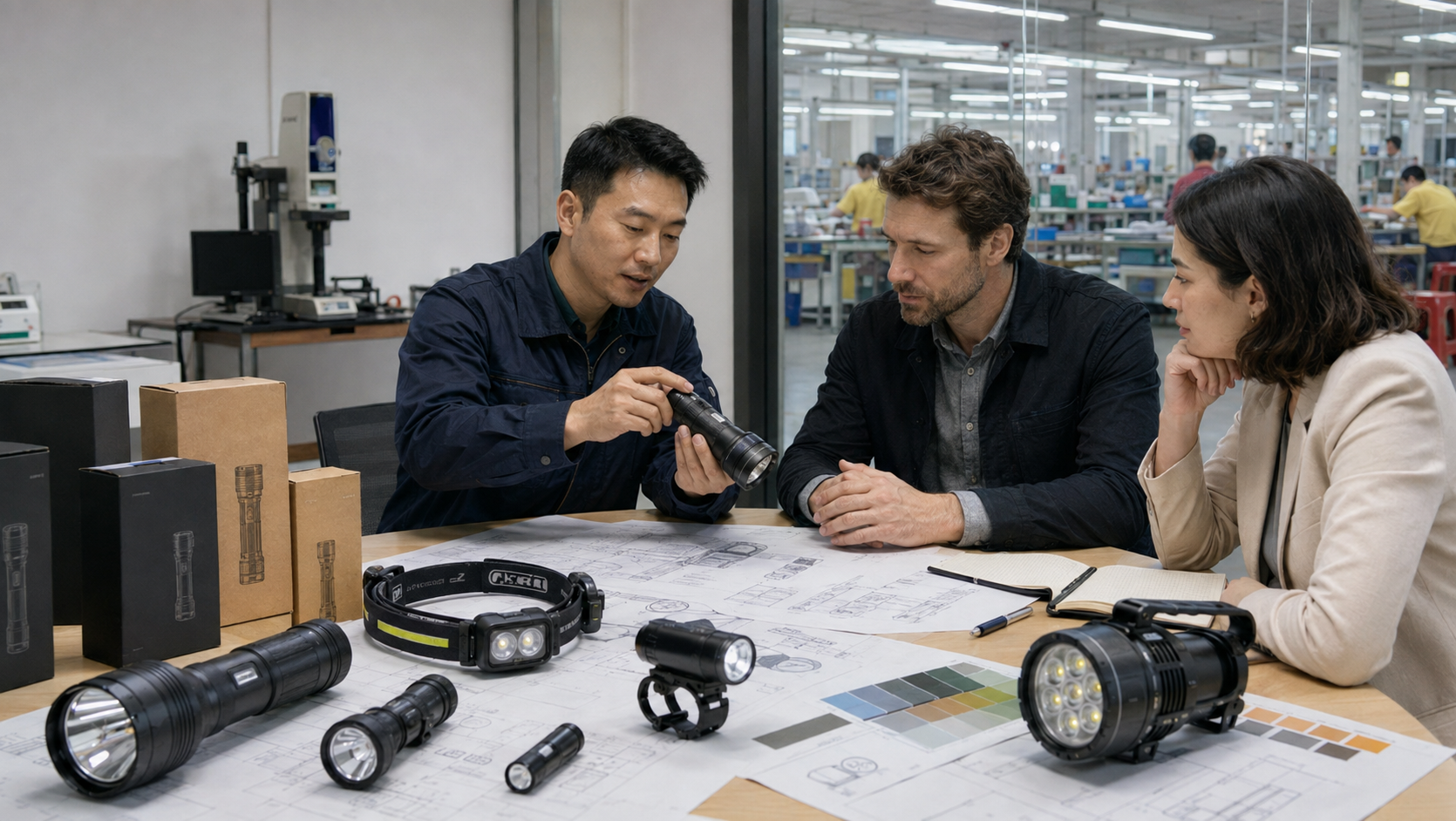 How to Choose an OEM/ODM LED Flashlight Manufacturer for Your Brand